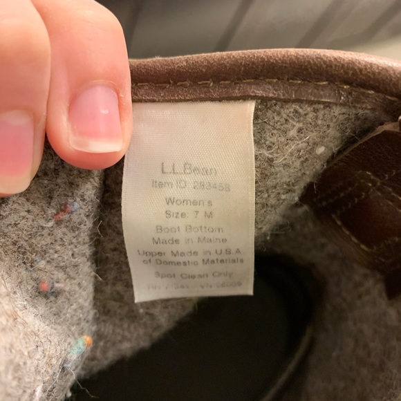 Rare Felt Duck Boots - Picture 7 of 7